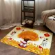 Washable 3D thảm sàn tùy chỉnh cửa cửa mat phòng tắm nhà vệ sinh mat mat phòng khách hành lang nhà bếp phòng ngủ - Thảm sàn thảm xpe