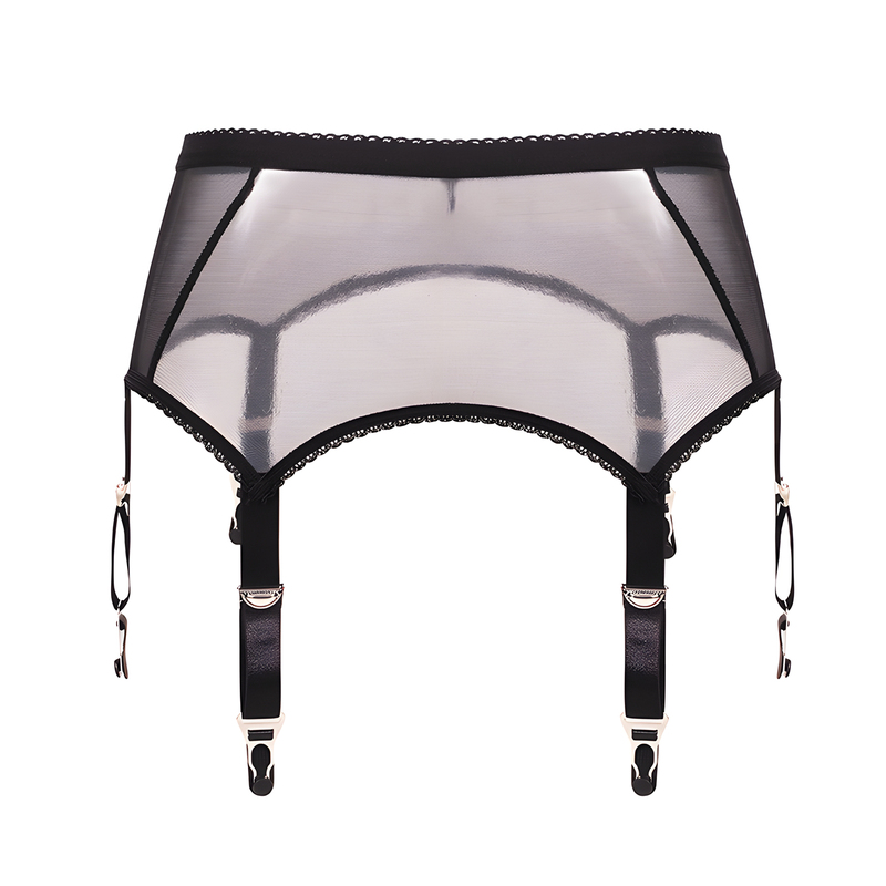 High-End European and American Style Stockings, Stockings Accessories, Garter Belts, Rubber-Coated Buckles, Metal Gourd Buckles, Garter Belt and Underwear in One