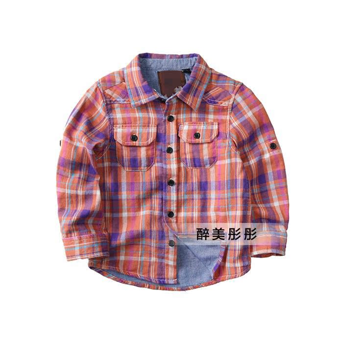 Chemise garcon à manche longue - Ref 2073768 Image 6