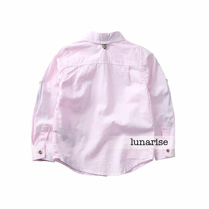 Chemise garcon à manche longue - Ref 2073955 Image 17