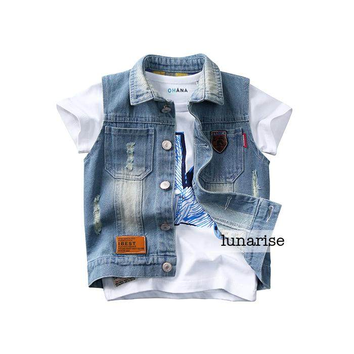Gilet enfant SEYRYAN en toile - Ref 2069866 Image 7