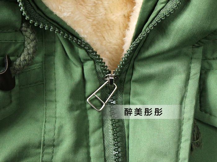 Áo cotton trẻ em cộng với áo khoác nhung bé trai dày quần áo dài áo gió say sưa quần áo trẻ em đẹp mùa thu đông áo chống nắng bé gái cao cấp
