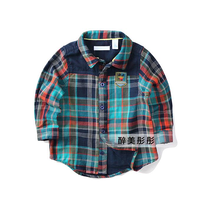 Chemise garcon à manche longue - Ref 2073768 Image 7