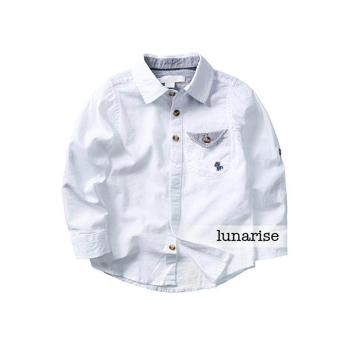 Chemise garcon à manche longue - Ref 2073955 Image 12