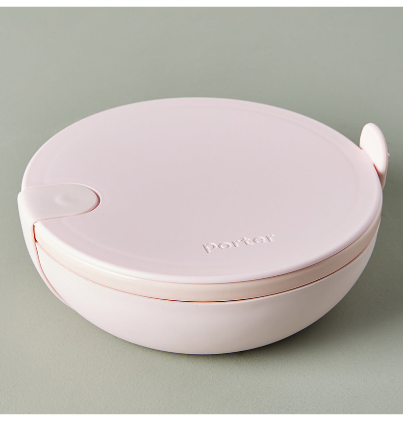 Anthropologie Gạch Bento Hộp cơm trưa Hoa Kỳ Nhập khẩu Hộp đóng gói bền Hộp Salad Hộp cơm trưa - Hộp cơm điện sưởi ấm hộp cơm cắm điện hẹn giờ
