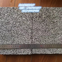New building materials foam aluminum plate sound barrier sound-absorbing plate closed cell foam aluminum 1200*600MM
