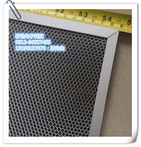 In addition to formaldehyde UV photolysis Nanoscale titanium dioxide photocatalytic plate j aluminum-based network honeycomb photocatalytic filter
