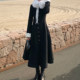 Xu Lin mini woolen coat women's mid-length 2024 new winter coat woolen coat women's slimming