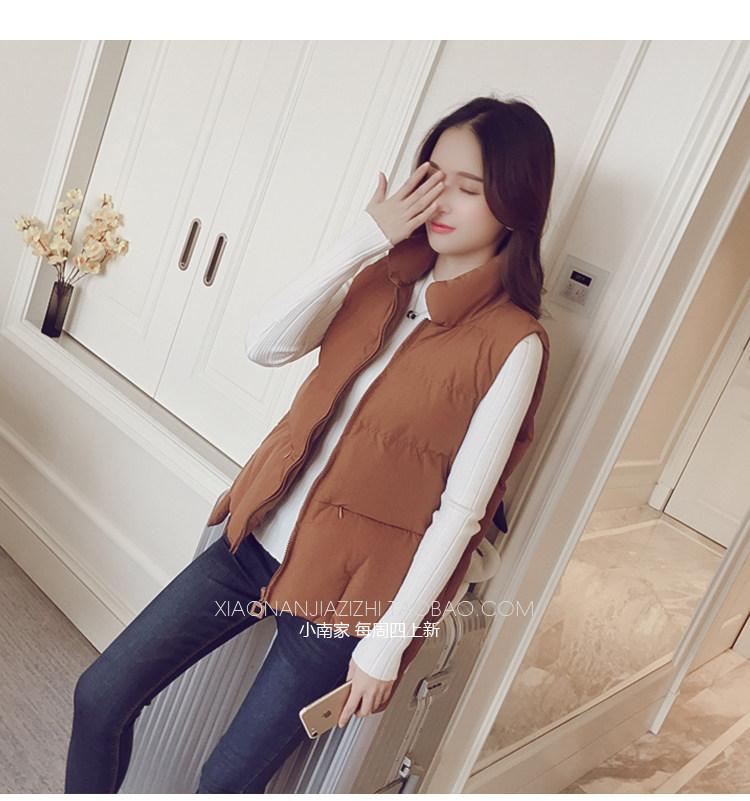 Débardeur hiver femme      en Coton - Ref 3177579 Image 17