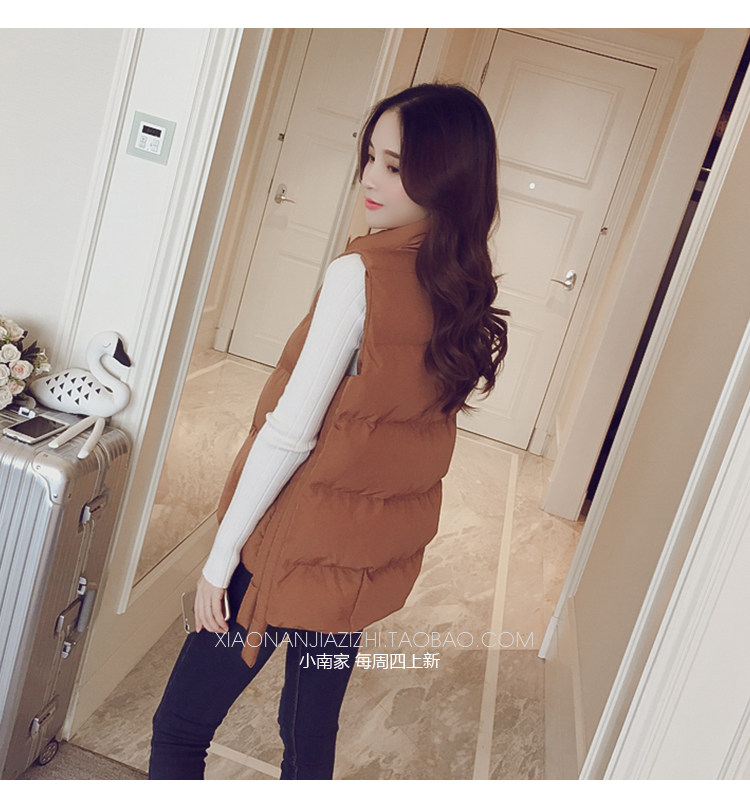 Débardeur hiver femme      en Coton - Ref 3177579 Image 19