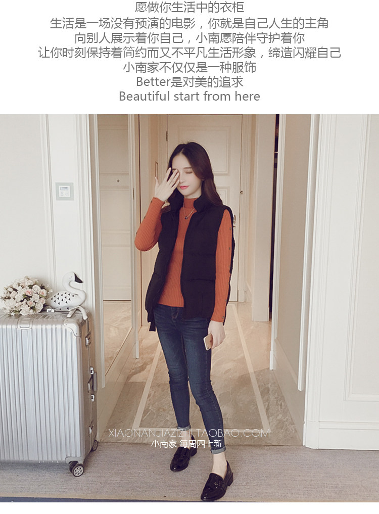 Débardeur hiver femme      en Coton - Ref 3177579 Image 14