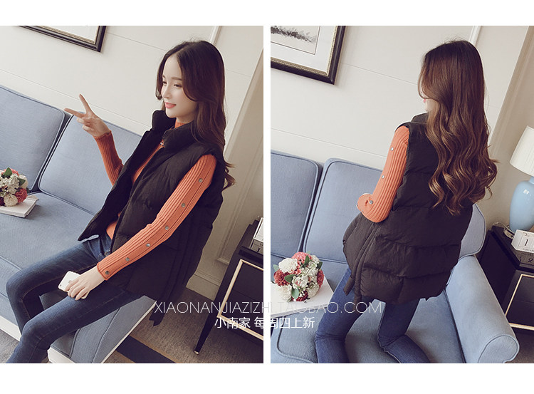 Débardeur hiver femme      en Coton - Ref 3177579 Image 12