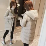 Осень-зима 2025, новая версия ханбока, утепленное хлопковое пальто на пуху, женское хлопковое пальто средней длины, верхняя одежда для хлеба