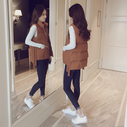 Débardeur hiver femme      en Coton - Ref 3177579 Image 1