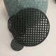 Flower pot bottom hole mat net flower pot hole mat net plastic bottom net anti-leakage soil gasket gauze mesh leakage net inner pad hole plug