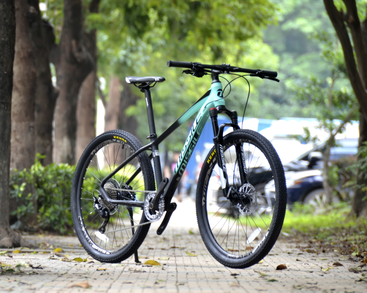 MISSILE lambo X10 Breaking Wave 500M6000 Kit Single Disc Assembled Cross-country Legend Self-Gale Climbing Bike