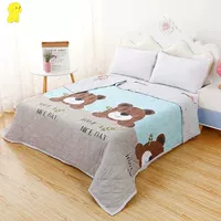 С медвежатами, 140×200см