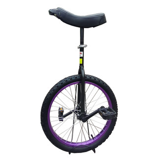 2024 new product haolong colorful ring aluminum ring unicycle bicycle children's bicycle bicycle balance unicycle