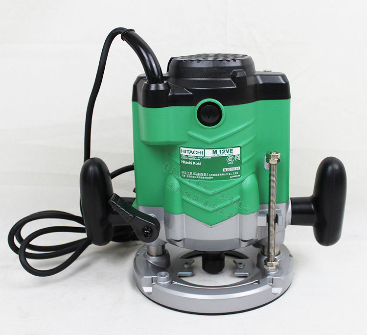 HITACHI Hitachi M12VE engraving machine speed control bakelite milling trimmer slotting machine original accessories chuck nut