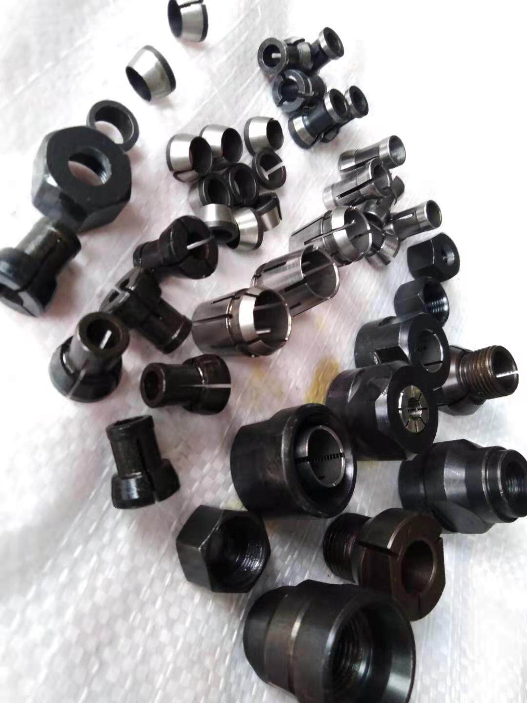 Aoben AT3311B bakelite milling woodworking slotting engraving machine AT3300A trimming machine chuck nut accessories