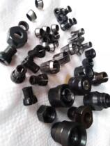 Auben AT3311B bakelite milling woodworking slotting engraving machine AT3300A trimming machine chuck nut accessories