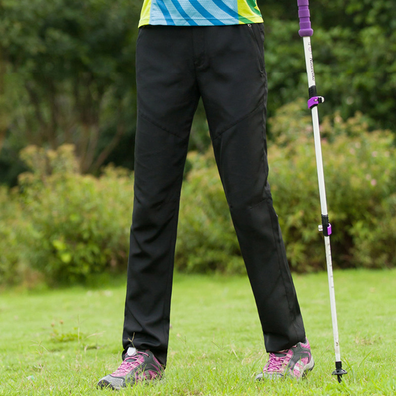 Mangos outdoor quick drying pants men's and women's summer thin sweatpants quick dry hiking pants long pants