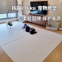 South Korean import liku pets ground mat waterproof anti-urine anti-slip dogs special anti-slip sleeping cushion protects patella joints