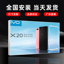 Customized card cloth light box mobile phone shop UV soft film cloth ultra-thin cloth door head hanging wall Billboard special-shaped light box