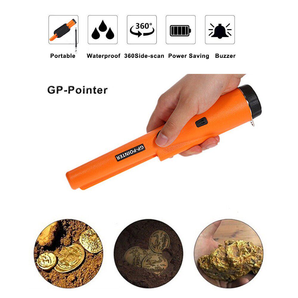 Handheld Metal Detector GP-Pointer Metal Detector Cross-Border Small Metal Detector