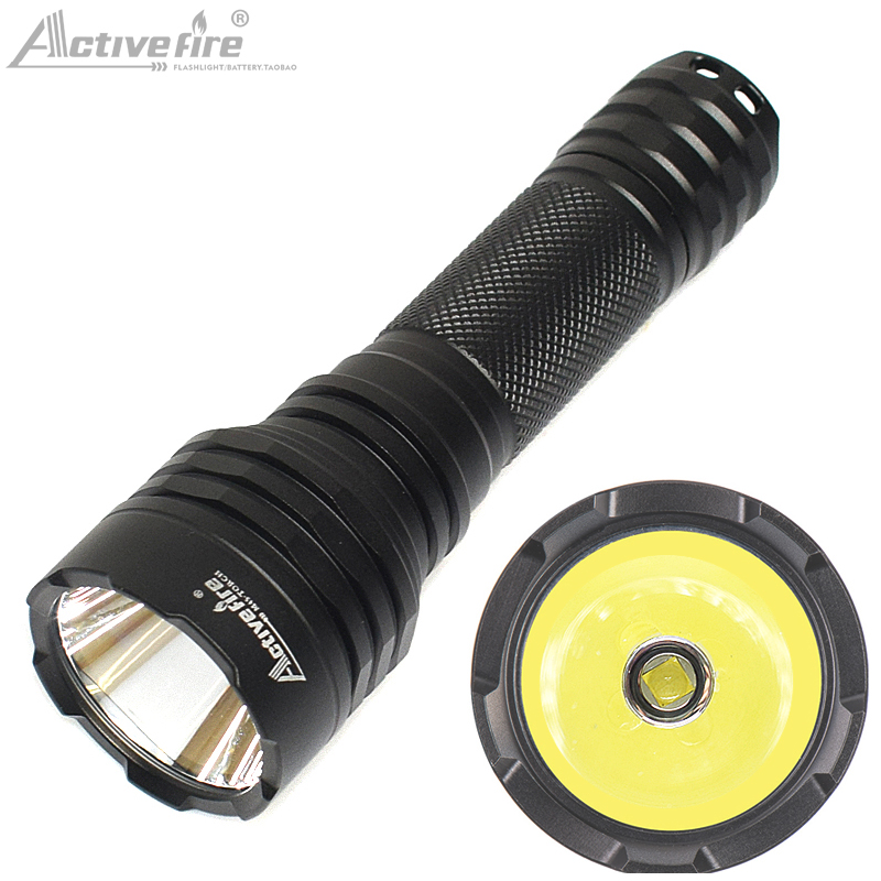 CREE XHP50Ⅱ second generation 18W wick 6A 2600LM concentrated flashlight rechargeable 21700 battery