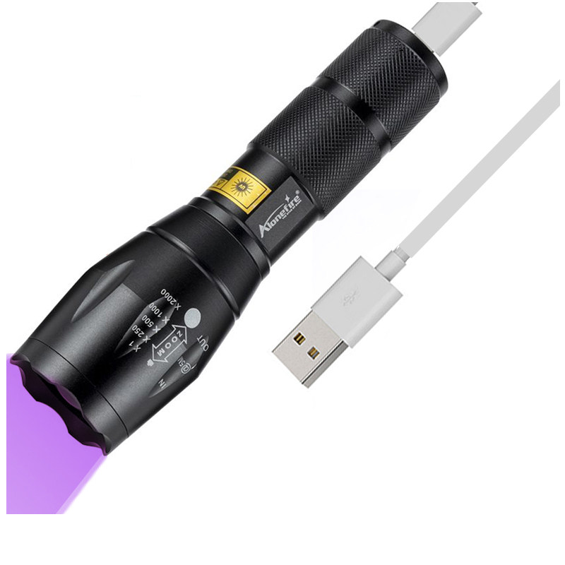 USB UV Filter Filter Fluorescent Detection of Home Anti-counterfeiting Lights Scorpion Lamp