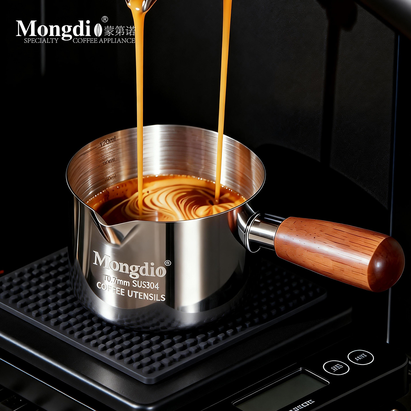 Mongdio Coffee Extraction Cup Coffee Measuring Cup Coffee Cup Coffee Liquid Extraction Cup Espresso Cup Coffee Liquid Collecting Cup