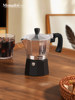 Mongdio Double-Valve Moka Pot Espresso Coffee Maker Coffee Pot Extraction Pot Coffee Appliance