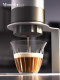 Mongdio portable coffee machine capsule machine household small outdoor electric espresso American extraction machine