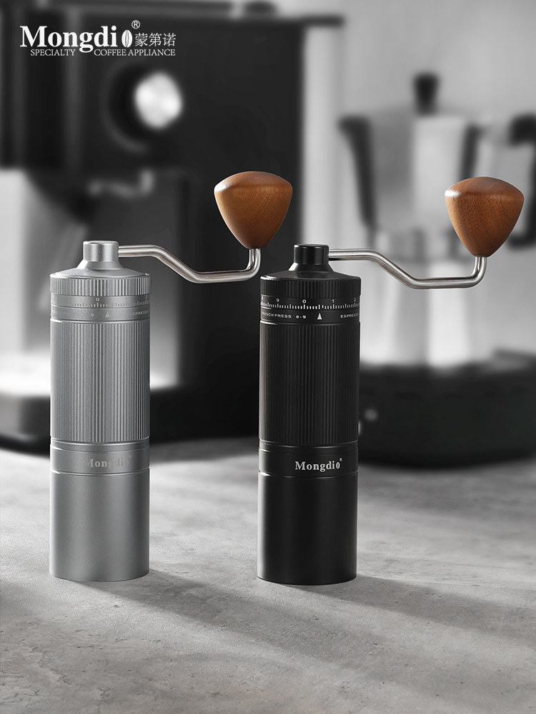 Mongdio Hermit X1 Manual Coffee Grinder Coffee Bean Grinder Hand Coffee Grinder Manual Coffee Machine Hand-Cranked