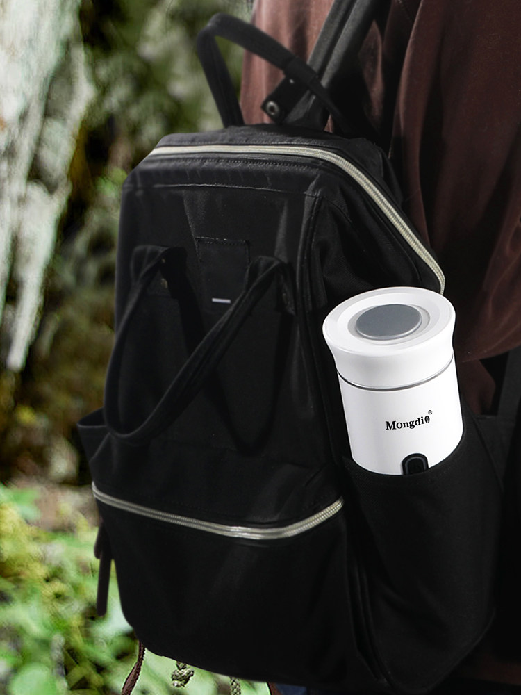 Mongdio Capsule Coffee Machine Portable Electric Espresso Powder Outdoor Car-Mounted Heating Extraction Machine