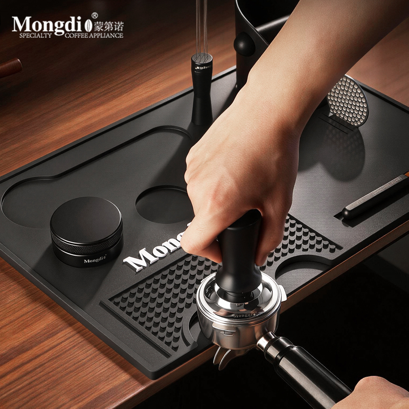 Mongdio Coffee Mat, Coffee Tamping Mat, Tabletop Mat, Coffee Tamper Tool Set, Bar Mat, Draining Mat Mongdio Coffee Mat, Coffee Tamping Mat, Tabletop Mat, Coffee Tamper Tool Set, Bar Mat, Draining Mat