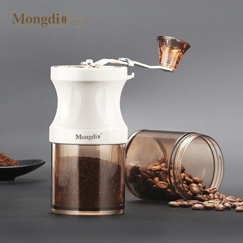Mongdio Manual Coffee Grinder Hand-Cranked Coffee Bean Grinder Espresso Manual Grinder