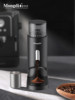 Mongdio Electric Coffee Bean Grinder, Hand-Brewed Espresso Professional Automatic Coffee Grinder, Coffee Equipment