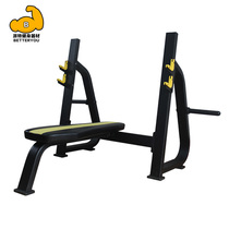 Gym Professional weightlifting bed Flat bench press chest trainer Home dumbbell bench press frame Fitness chair Commercial equipment