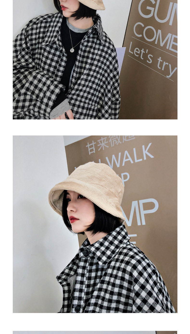 Chapeau pour femme en Velours cotele - Ref 3233513 Image 11