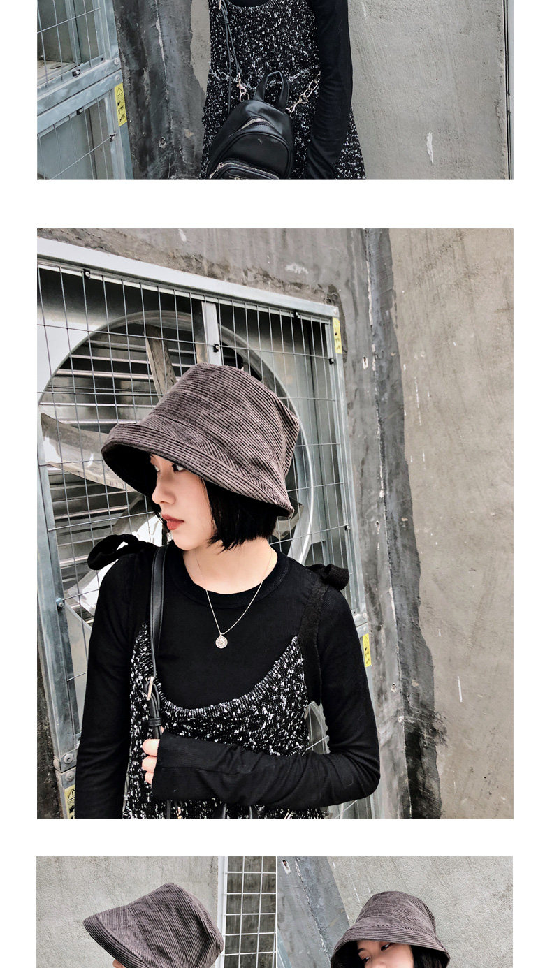 Chapeau pour femme en Velours cotele - Ref 3233513 Image 13