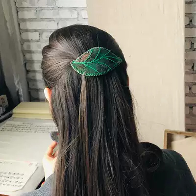 Mo Shang Poetry (prosperous dream) boutique cloth retro fragrant cloud yarn hairclip customization