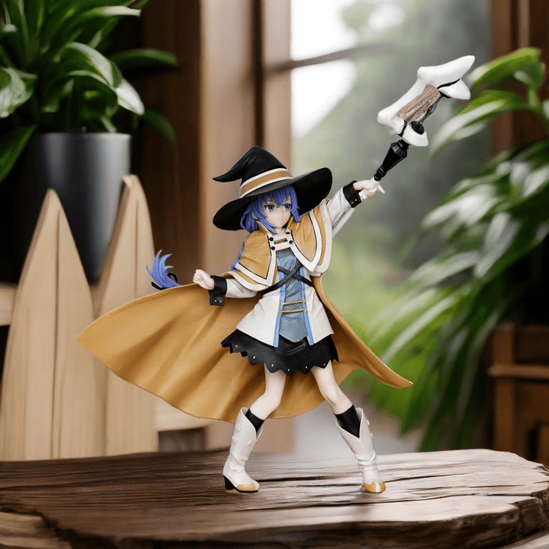 Jobless Reincarnation: Roxy Migladia, Cute Girl Figure, Otherworld Magician, Two-Dimensional Anime Merchandise