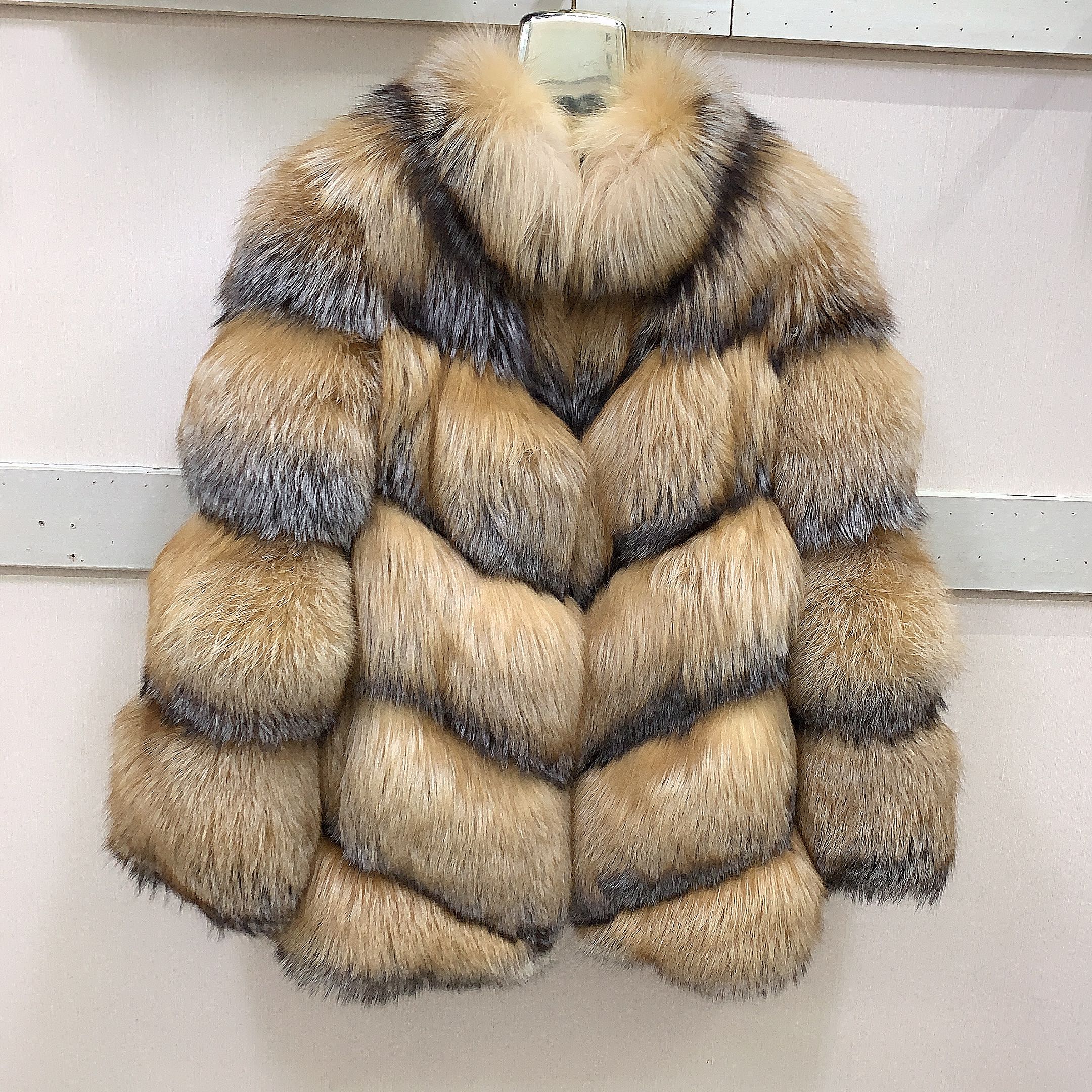 Áo lông cáo nữ 2020 - Faux Fur