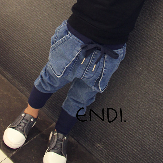 Pantalon garcon en toile - Ref 2054109 Image 14