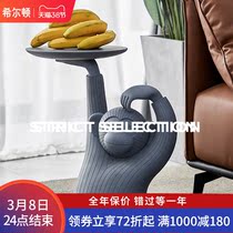 Nordic Sofa Edge A Few Light Lavish Corner Few Designers Creative Monkey Minimalist Tea Table Resin Art Living Room Small Round Table