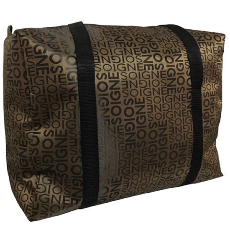 Oxford cloth moving bag with heavy thicker waterproof bag canvas skin knitting bag super large package