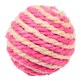 Забавный кошачий игрушечный мяч Смешная кошачья палка кошачья себя -забивайте меч и шар конопля, зубы, возьми звук шар -шар