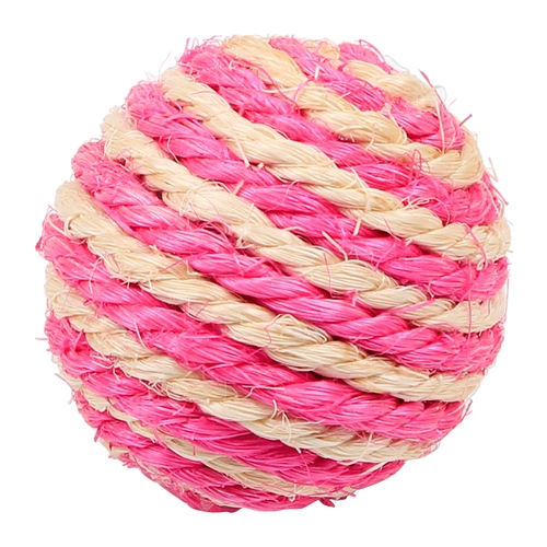 Забавный кошачий игрушечный мяч Смешная кошачья палка кошачья себя -забивайте меч и шар конопля, зубы, возьми звук шар -шар